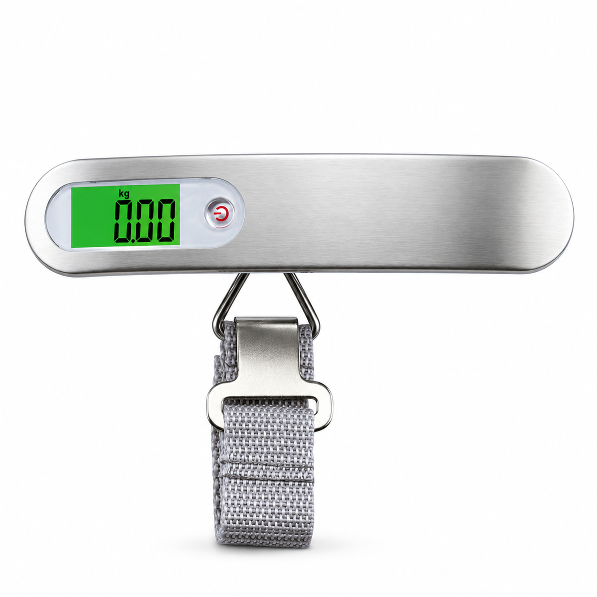 ✈️ Luggage Scale | Stainless Steel | Airport | Travelers | Green Digital Display