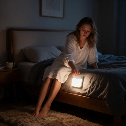 💡 Motion Light | ABS Plastic | Bedroom | Nighttime Families | Magnetic Soft Glow