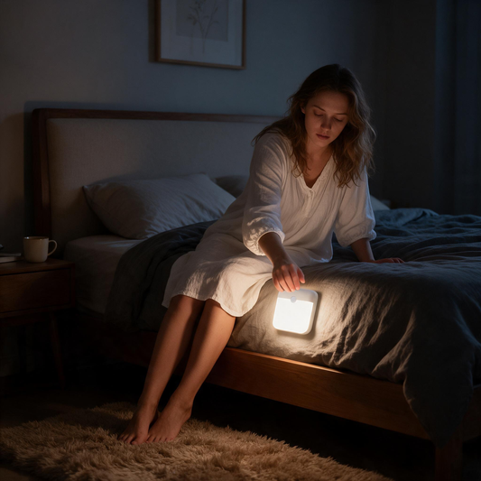 💡 Motion Light | ABS Plastic | Bedroom | Nighttime Families | Magnetic Soft Glow