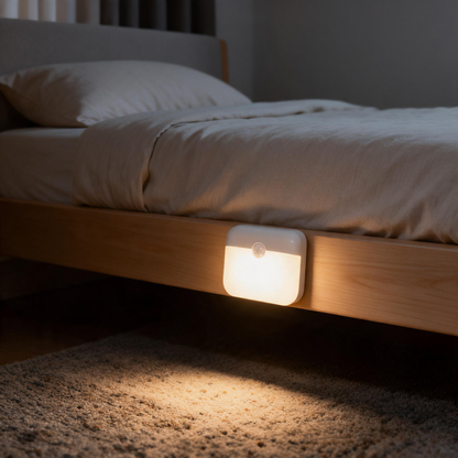 💡 Motion Light | ABS Plastic | Bedroom | Nighttime Families | Magnetic Soft Glow