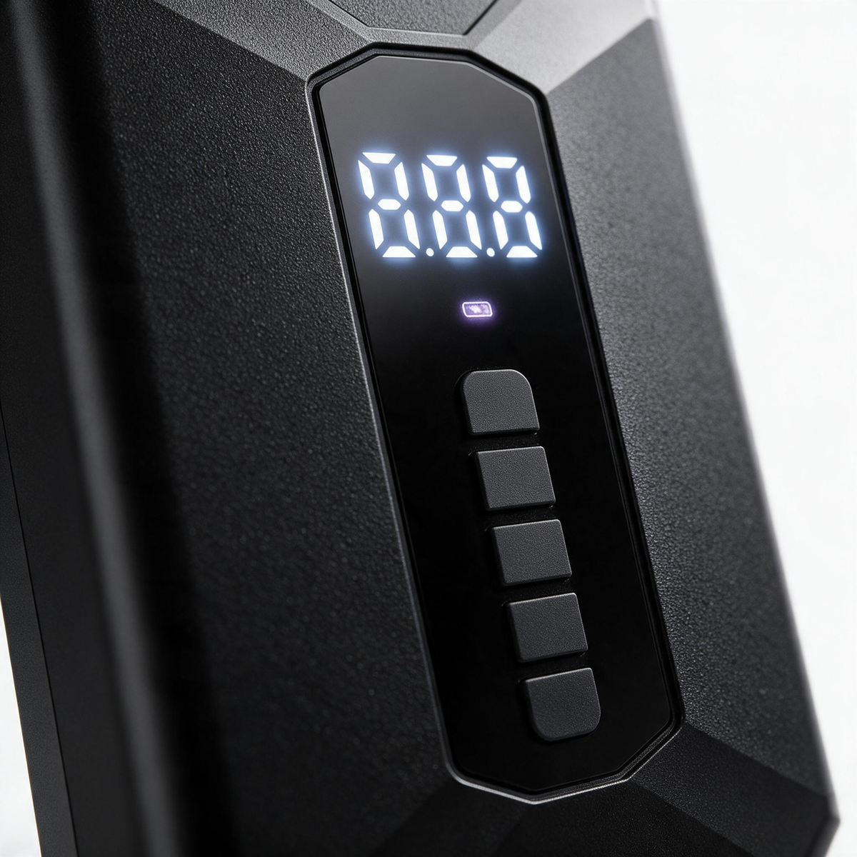 🔧 Car Air Pump | ABS Plastic | Road Trips | Drivers | Digital Tire Emergency Kit