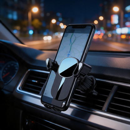 📱 Car Charger Mount | ABS Plastic | Cars | Drivers | Cable-Free Navigation Power