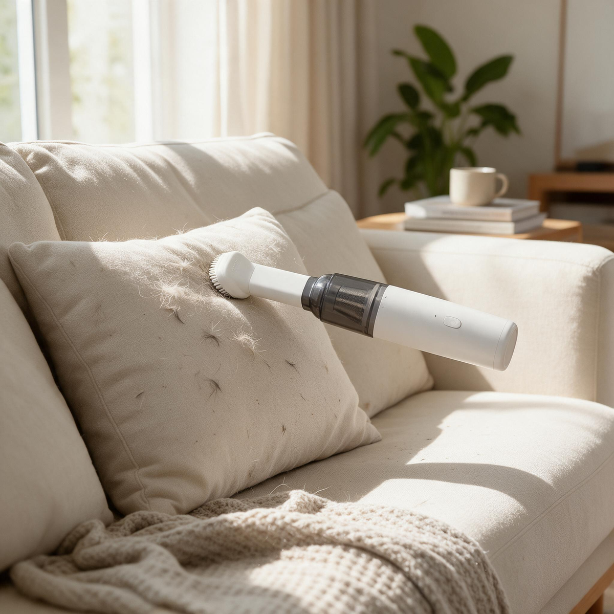 🧹 Handheld Vacuum | ABS Plastic | Home | Parent | Rechargeable Gentle Crumb Care