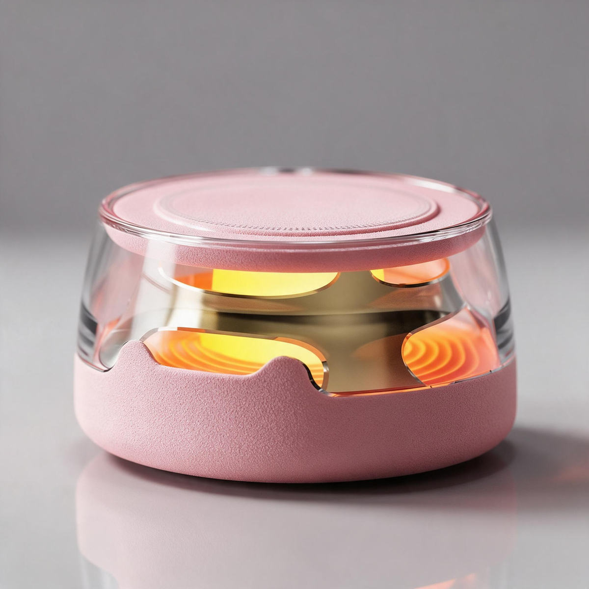 ☕ Mug Warmer | Plastic | Home Desks | Tea Lovers | USB Constant-Temperature Glow