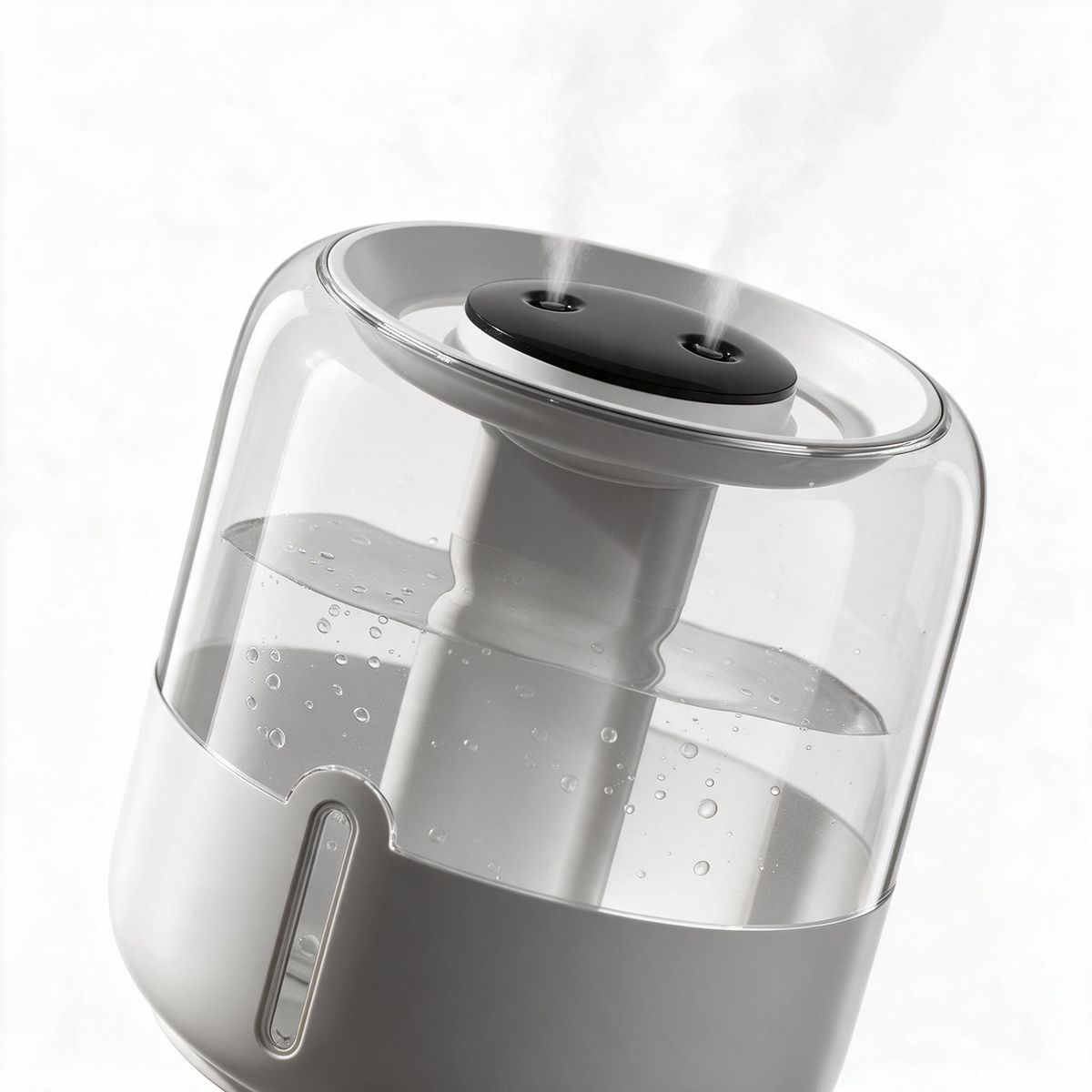 💧 Mini Humidifier | ABS Plastic | Bedroom | Homebody | Clear Gentle Mist Comfort
