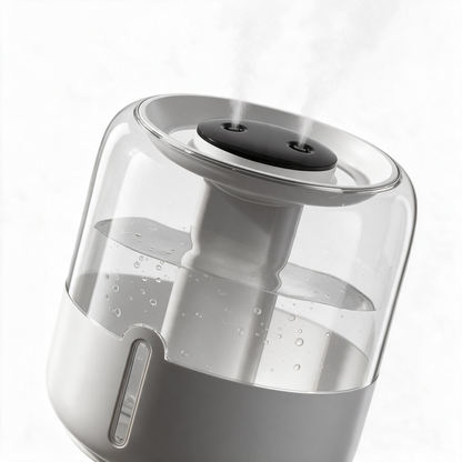 💧 Mini Humidifier | ABS Plastic | Bedroom | Homebody | Clear Gentle Mist Comfort