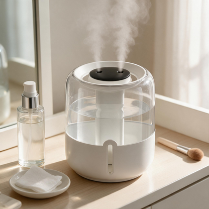 💧 Mini Humidifier | ABS Plastic | Bedroom | Homebody | Clear Gentle Mist Comfort
