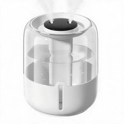 💧 Mini Humidifier | ABS Plastic | Bedroom | Homebody | Clear Gentle Mist Comfort