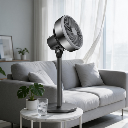 🌬️ Air Circulator | ABS Plastic | Home | Home Lovers | Quiet Directional Airflow
