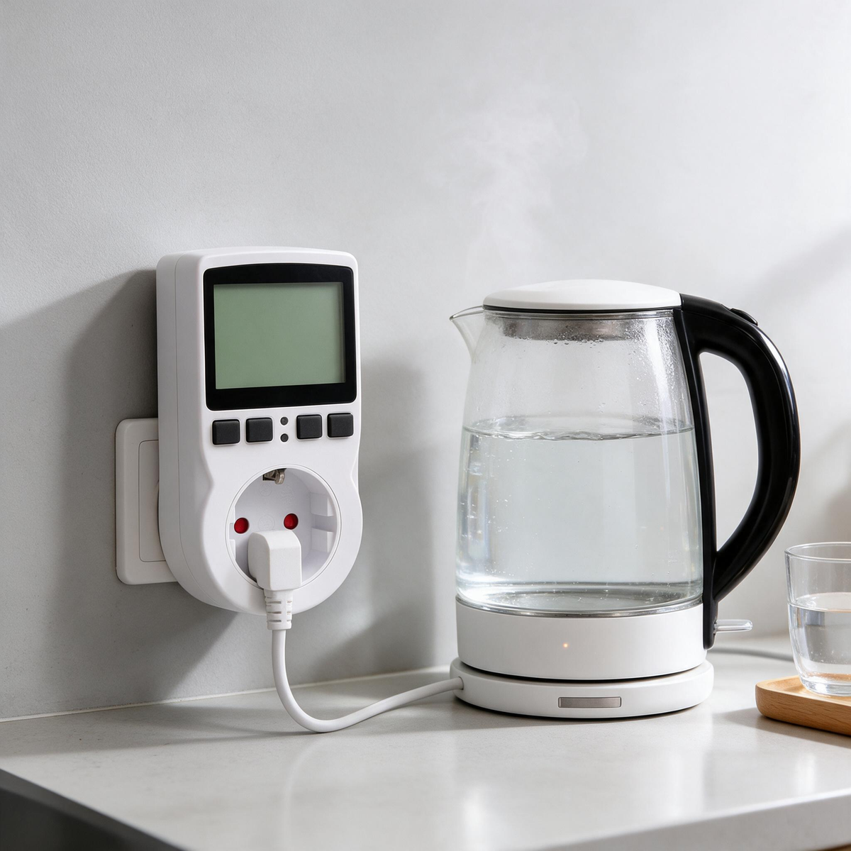 ⏱️ Smart Outlet | ABS Plastic | Home | Tech Fans | Digital Daily Timer Power Set
