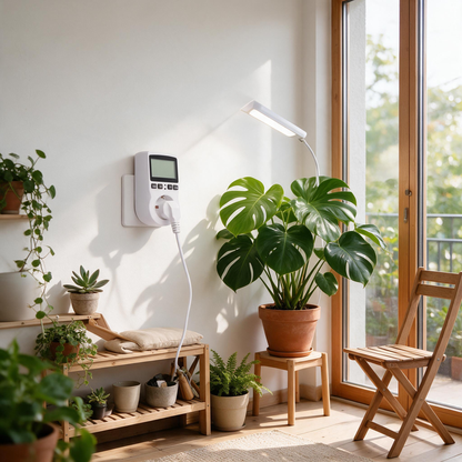 ⏱️ Smart Outlet | ABS Plastic | Home | Tech Fans | Digital Daily Timer Power Set