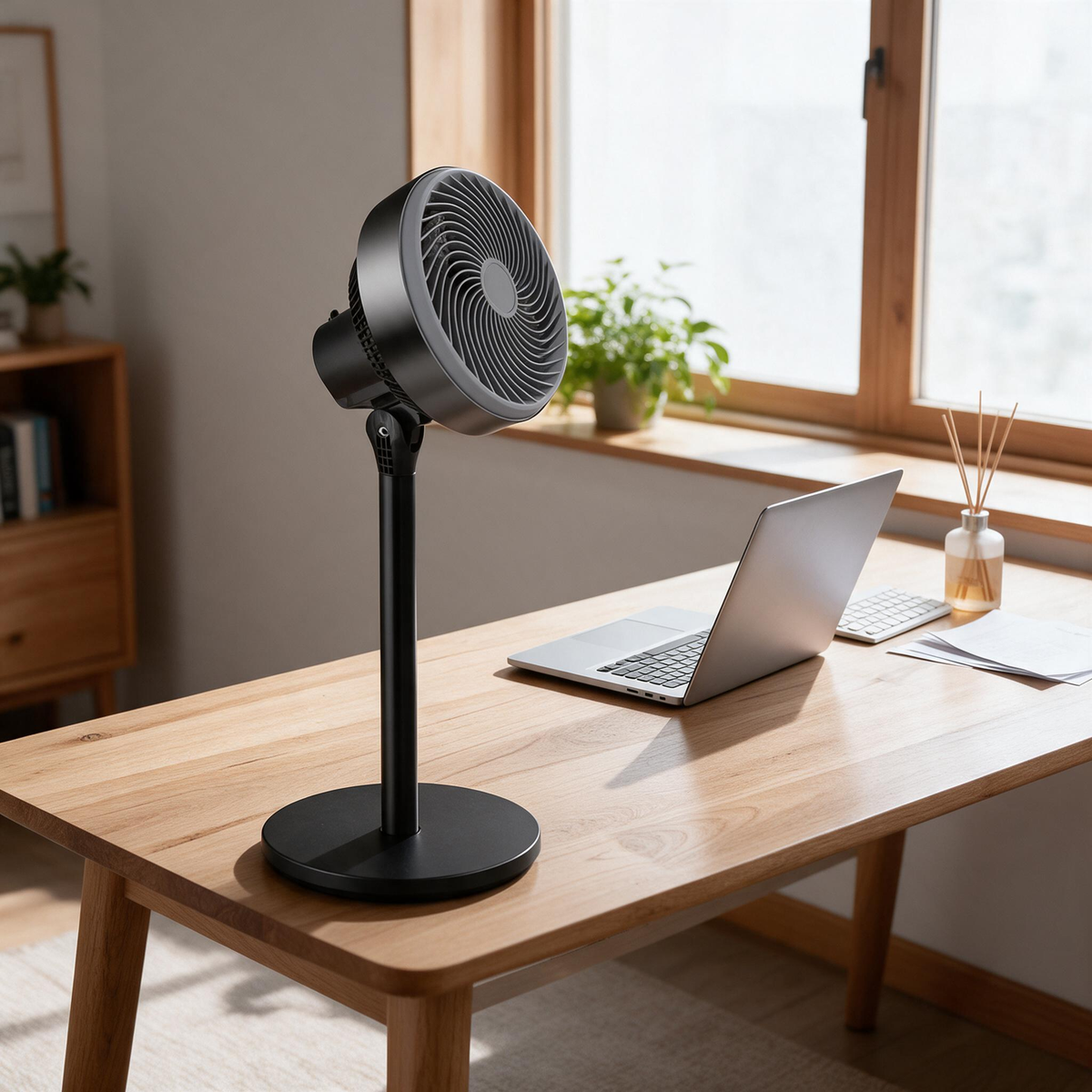 🌬️ Air Circulator | ABS Plastic | Home | Home Lovers | Quiet Directional Airflow