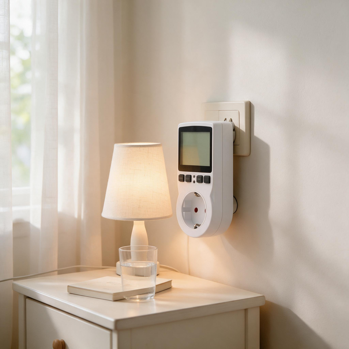 ⏱️ Smart Outlet | ABS Plastic | Home | Tech Fans | Digital Daily Timer Power Set