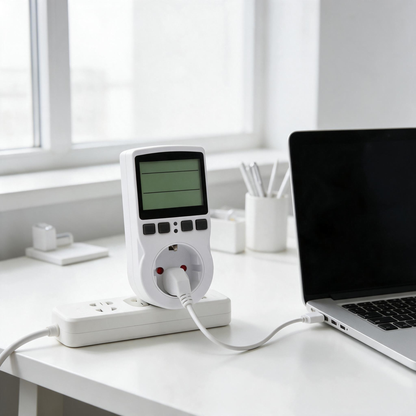 ⏱️ Smart Outlet | ABS Plastic | Home | Tech Fans | Digital Daily Timer Power Set