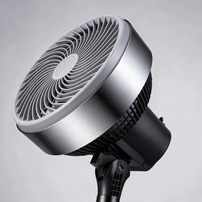 🌬️ Air Circulator | ABS Plastic | Home | Home Lovers | Quiet Directional Airflow