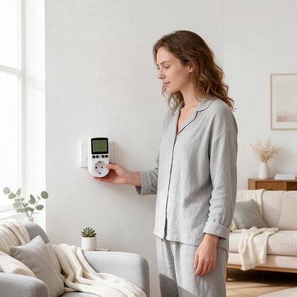 ⏱️ Smart Outlet | ABS Plastic | Home | Tech Fans | Digital Daily Timer Power Set