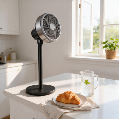 🌬️ Air Circulator | ABS Plastic | Home | Home Lovers | Quiet Directional Airflow